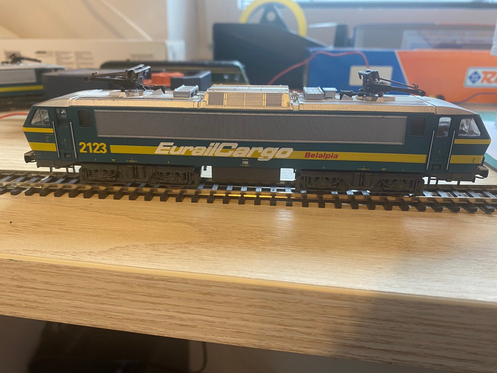 Lima nmbs sncb 2123 eurailcargo belalpia, Enlèvement ou Envoi, Comme neuf, Lima