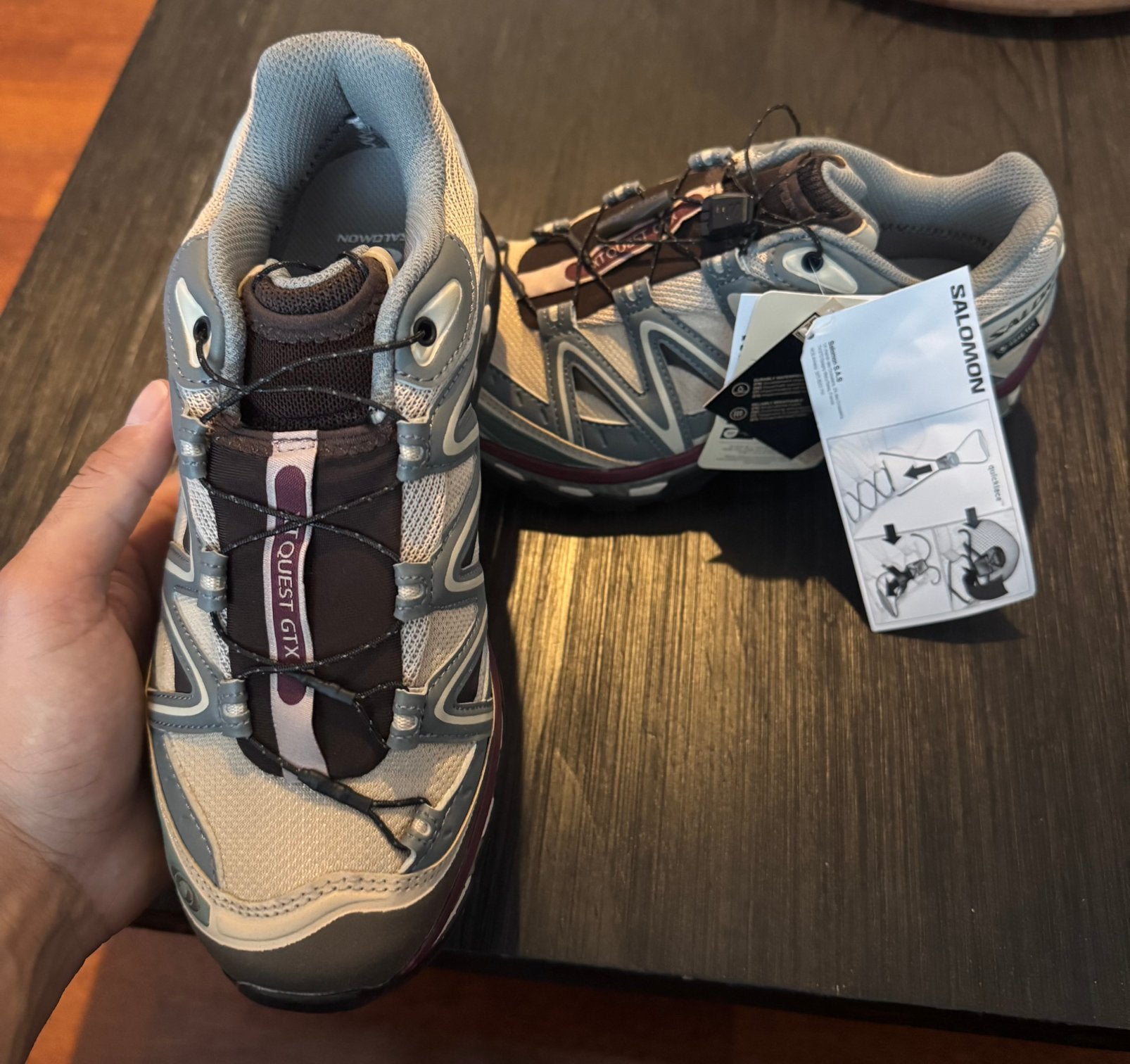 Salomon, Sports & Fitness, Alpinisme & Randonnée, Neuf, Chaussures, Enlèvement ou Envoi