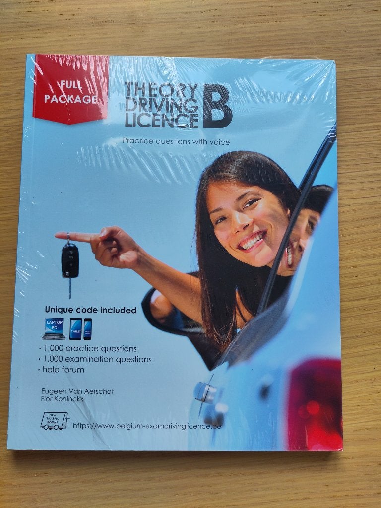 Driving Licence Theory B (English), Livres, Technique, Neuf, New Traffic Books, Enlèvement, Technique automobile