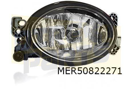 Mercedes-Benz mistlamp Links (bij Xenon koplamp) OES! A16982, Neuf, -, -, Envoi