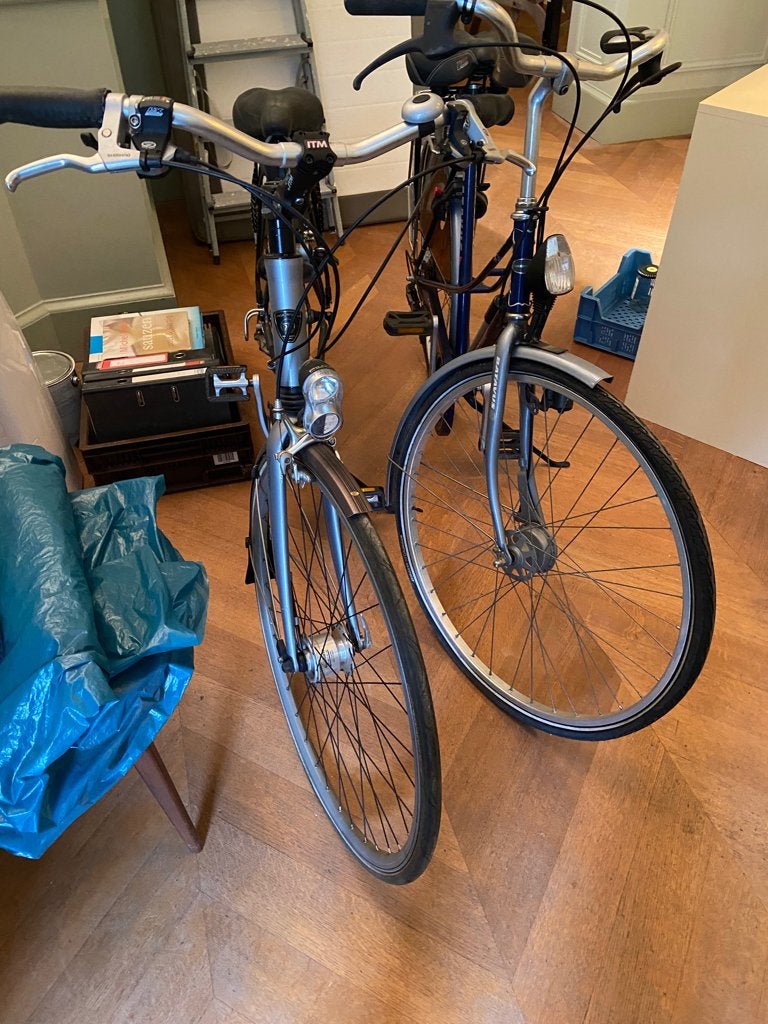 fietsen, Fietsen en Brommers, 47 tot 50 cm, Ophalen, Gebruikt, Batavus