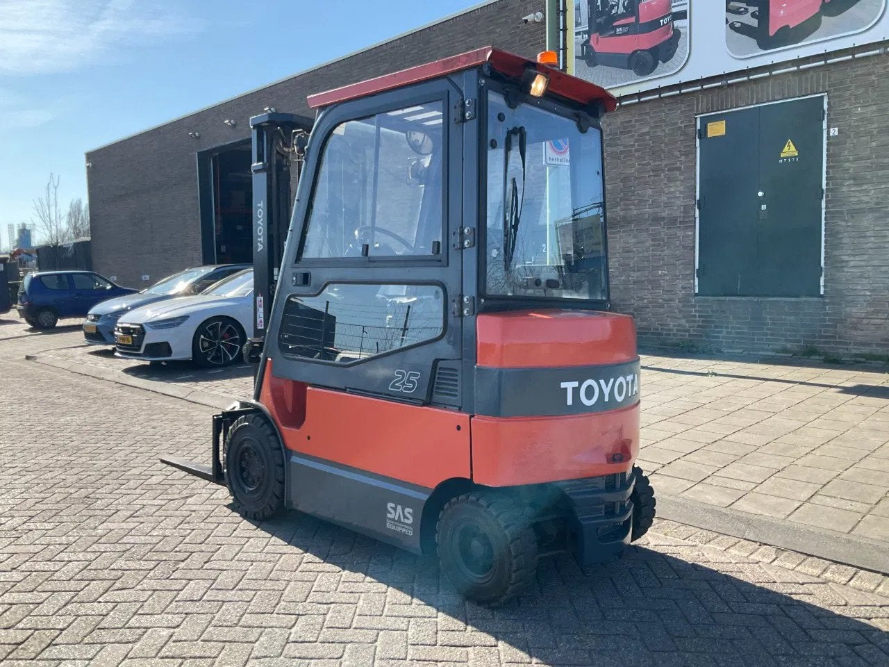 Toyota 7FBMF25 2500KG 5.00METER HEFTRUCK (bj 2003), Heftruck, Toyota, Marconistraat 2
3133KL  Vlaardingen, NL, Yilmaz Heftrucks