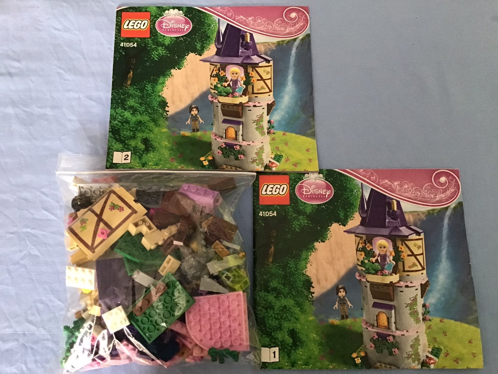 Lego frozen toren .K, Ophalen of Verzenden, Zo goed als nieuw, Compleet, Lego