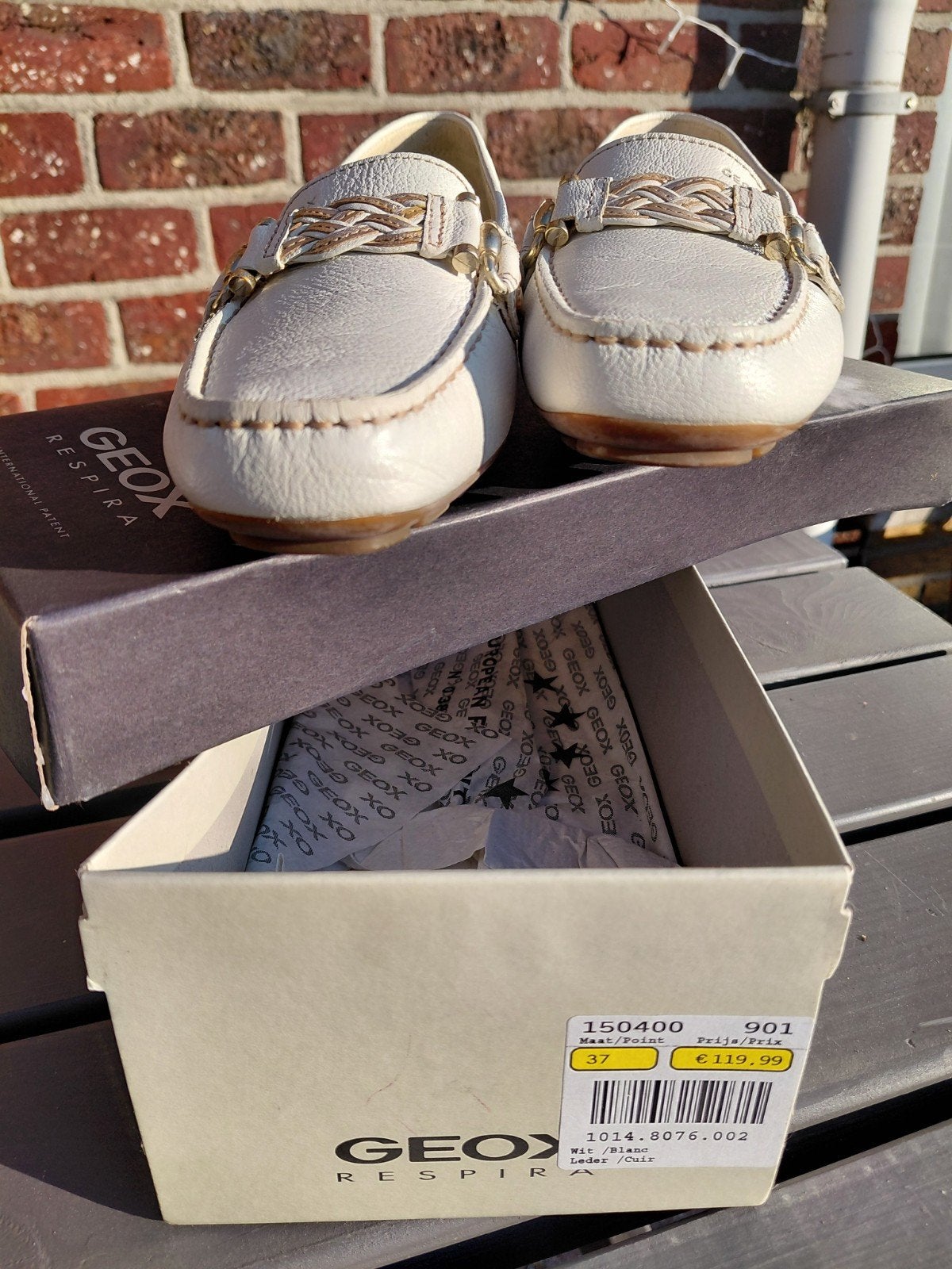 2x Geox schoenen Nieuw 37, Kleding | Dames, Ophalen