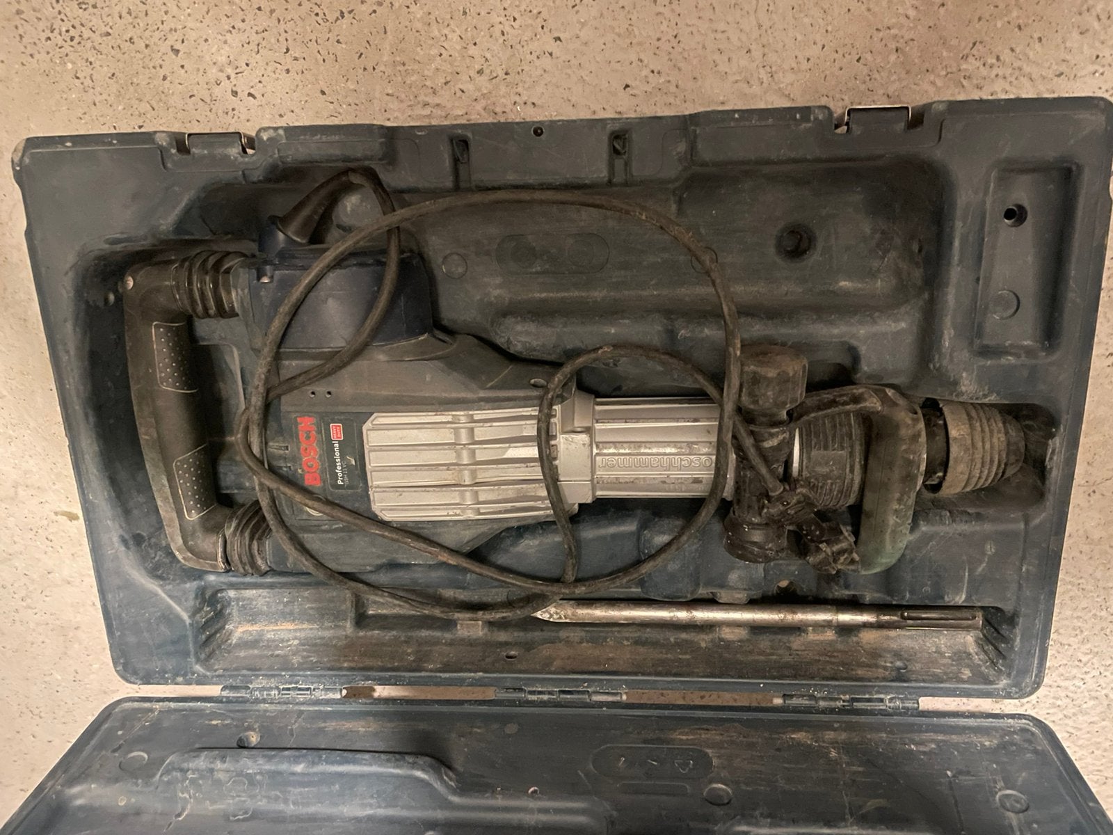 Bosch GSH 11 VC Breaker 11kg SDS-Max, Ophalen