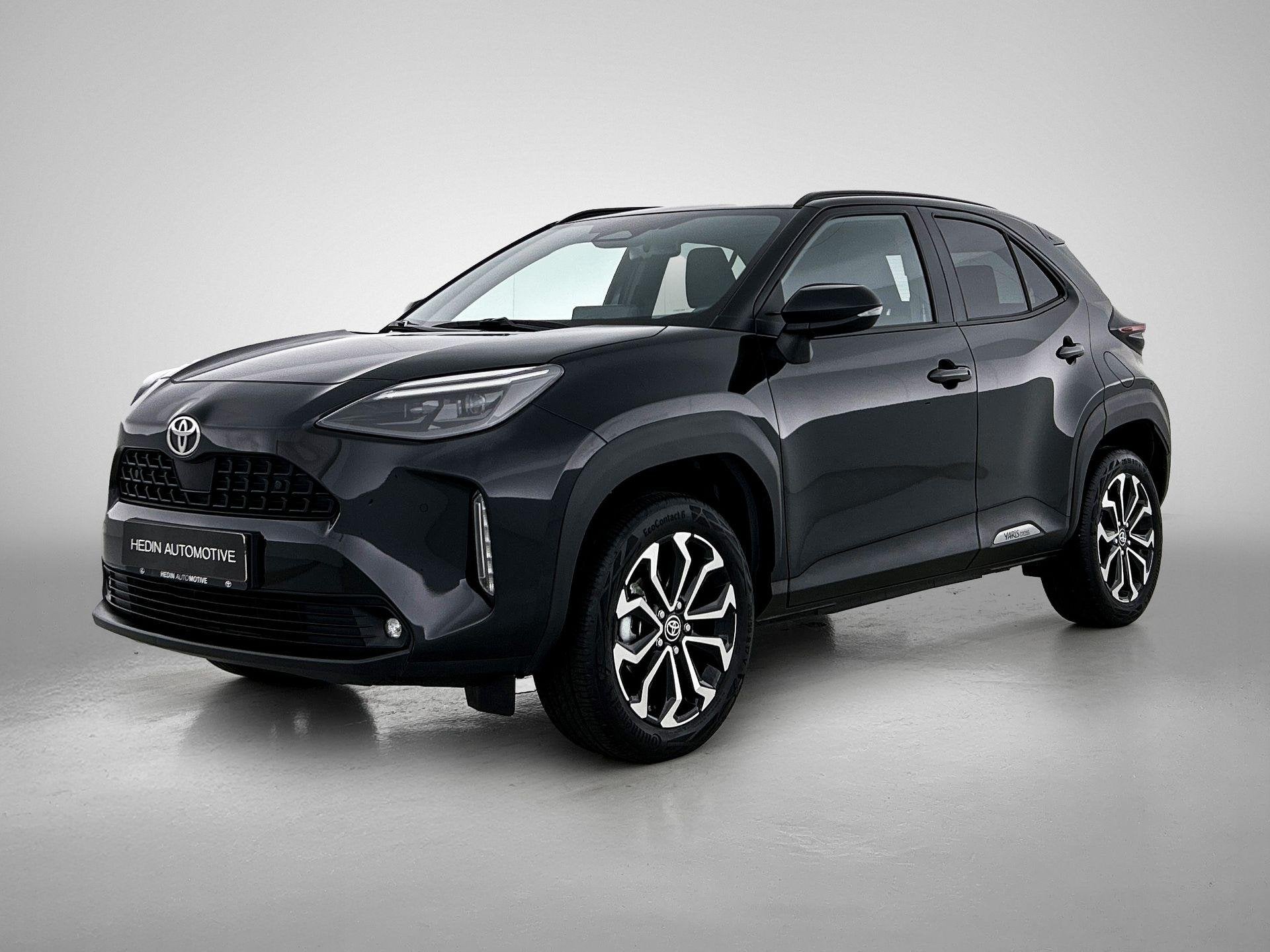 Toyota Yaris Cross 1.5 VVT-ie Hybrid 85kW Dynamic CVT, Auto's, Toyota, Dealer onderhouden, Stof, Gebruikt, 750 kg