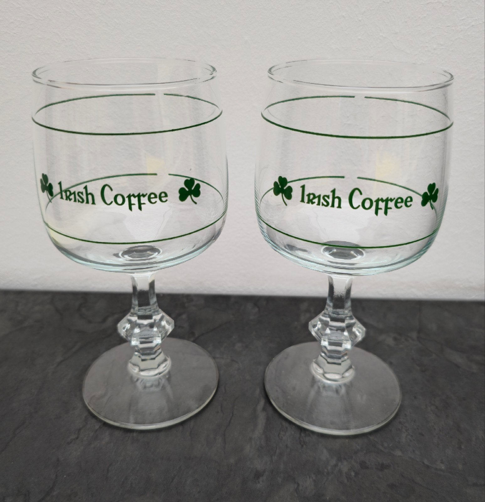 2 verres d'Irish Coffee, Enlèvement, Comme neuf, Autres types