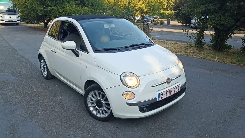 Fiat 500 1.2 Lounge Essence (2011), Euro 5, Achat, Boîte manuelle, Autre carrosserie