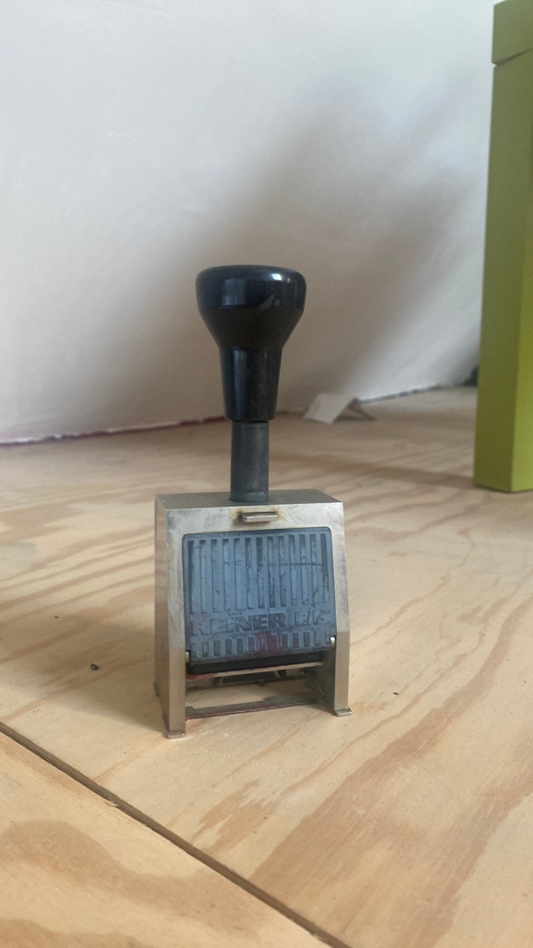 Reiner B6 automatische numeroteur / pagineermachine, Antiek en Kunst, Ophalen of Verzenden