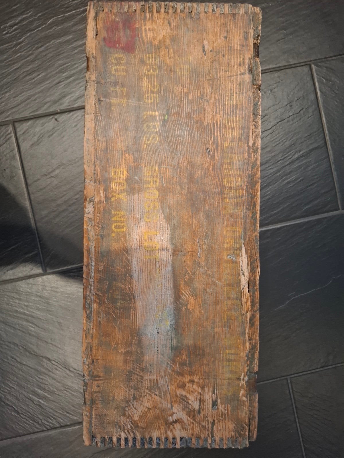 US ww2 crate for 1 pound TNT blocks, Ophalen of Verzenden