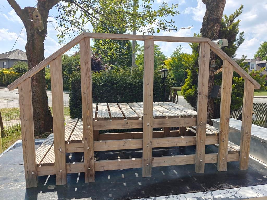 Houten Trap, Ophalen of Verzenden
