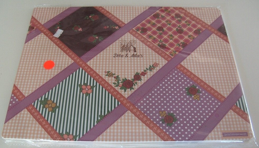 PLACEMAT 40x30cm 8 stuks Nieuw, Maison & Meubles, Cuisine | Linge de cuisine, Neuf, Set de table, Plastique, Amovible, Avec décoration