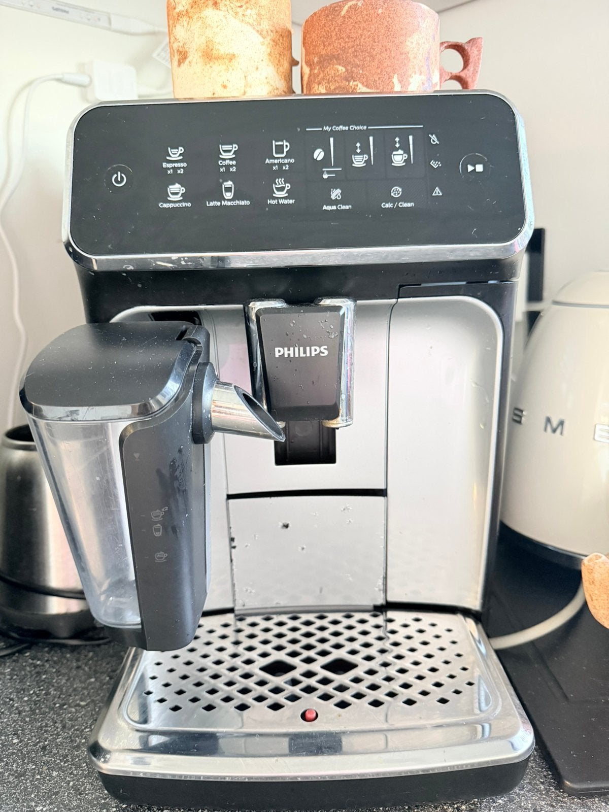 Volautomatische koffiemachine Philips, Elektronische apparatuur, Ophalen of Verzenden, Zo goed als nieuw, Koffiemachine
