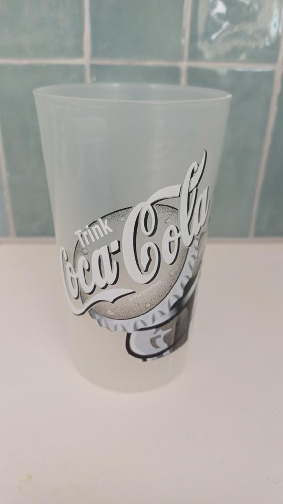 Gobelet à Coca-Cola 2€/pièce (plastique), Collections, Enlèvement