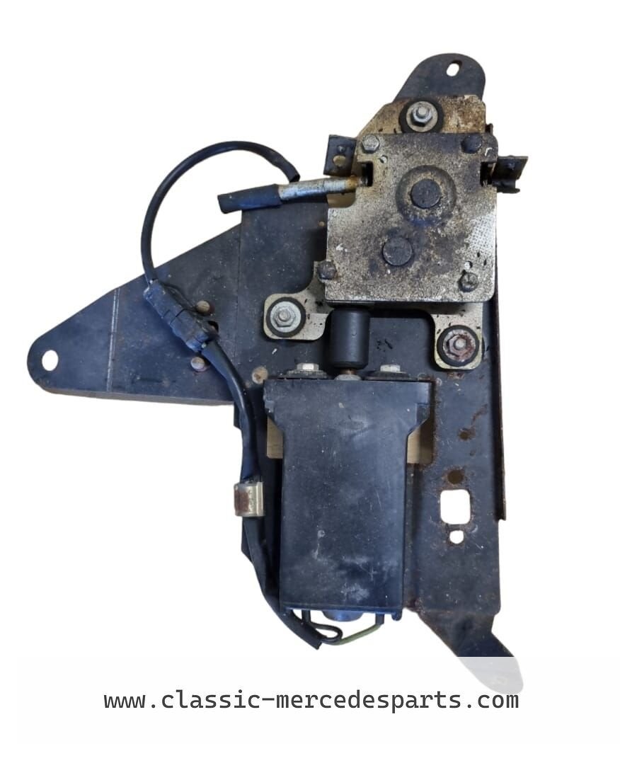 Schuifdak motor met mechanisme Mercedes w107 280SLC 350SLC 4, Auto-onderdelen, Elektronica en Kabels, Gebruikt, Ophalen of Verzenden