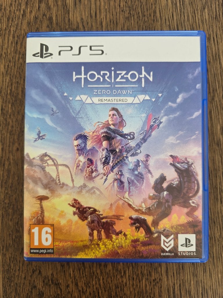 Horizon Zero Dawn Remastered - PS5, 1 joueur, Enlèvement ou Envoi, Comme neuf, Aventure et Action