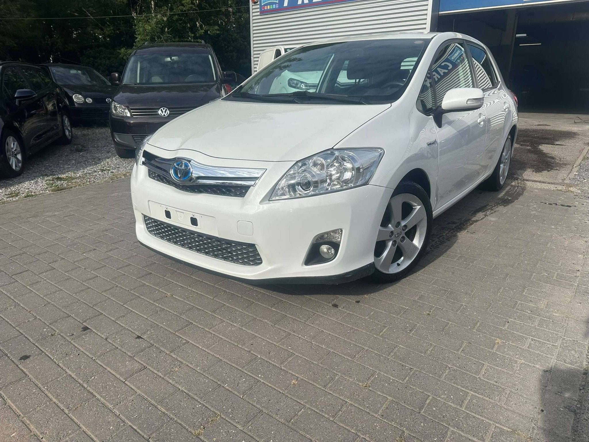 Toyota Auris Toyota Auris (E15) 1.8 16V HSD Full Hybrid, Auto's, Toyota, Automaat, Euro 5, Gebruikt, Zwart