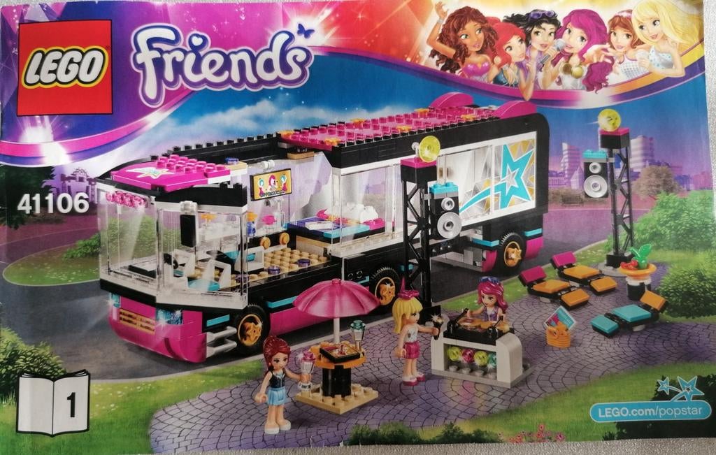 Lego friends 41106, Ophalen, Lego
