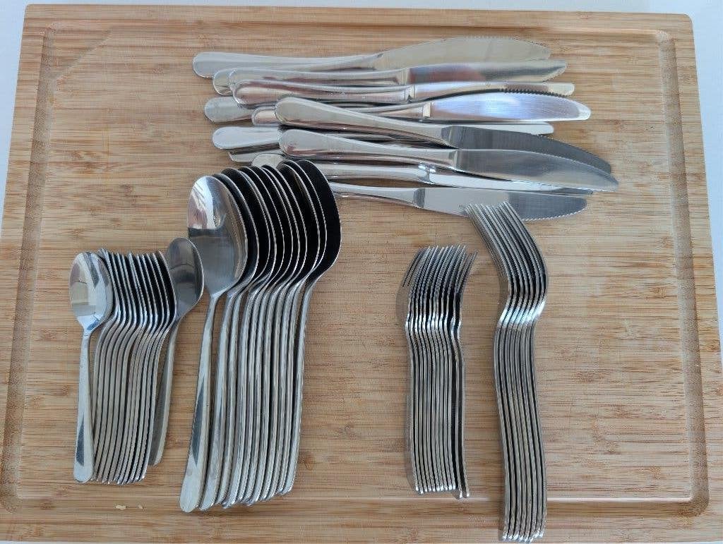 Ikea bestekset, Huis en Inrichting, Keuken | Bestek, Ophalen, Bestekset, Inox of Chroom, Nieuw