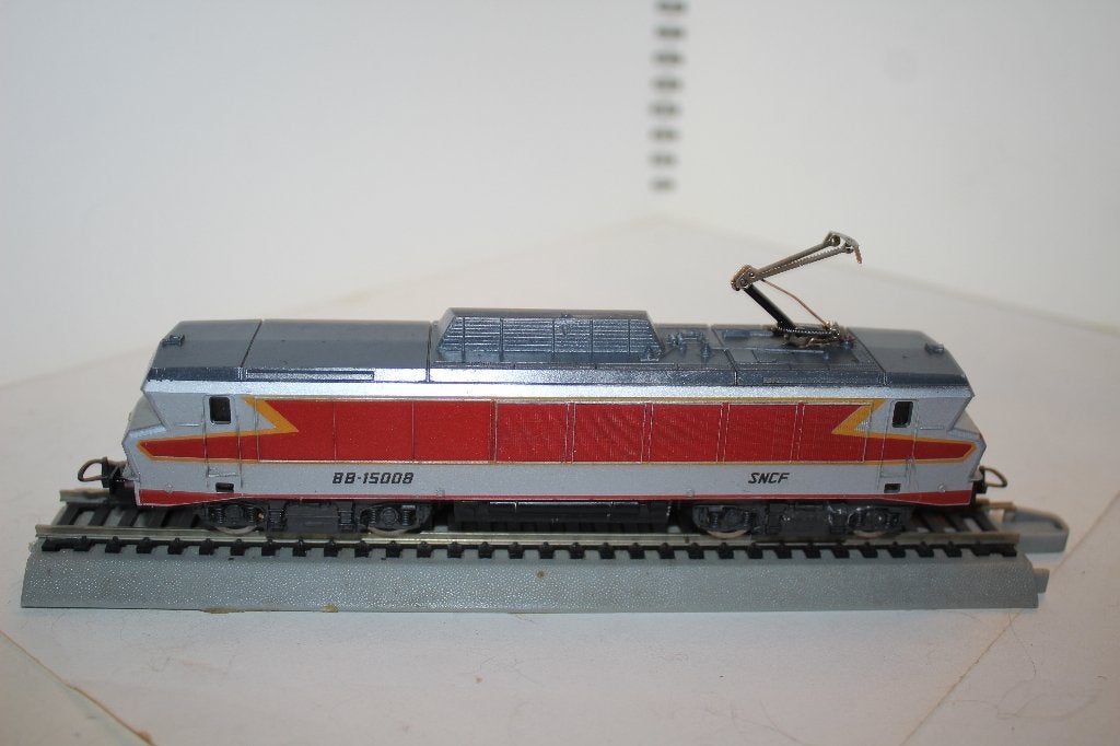 lima ho loco SNCF BB 15008 ref 8045, Locomotive, Lima, Envoi, Courant continu