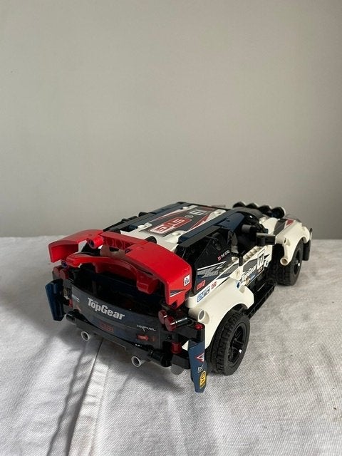 42109 – TOP GEAR RALLY CAR, Ophalen, Inclusief instructies, Lego, Zo goed als nieuw