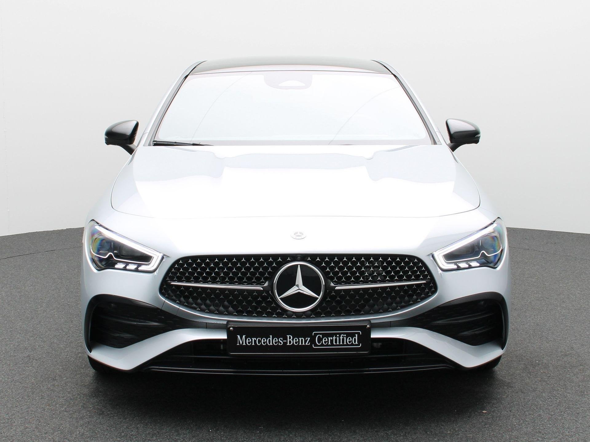 Mercedes-Benz CLA 250 e AMG Line Coupé + PREMIUM PLUS + PAN, Stof, Zwart, 4 cilinders, 16 kWh