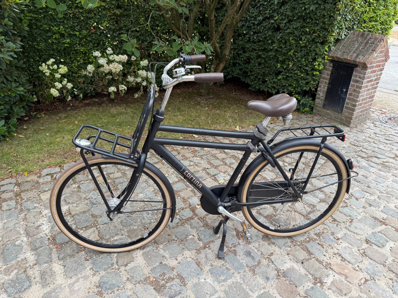Cortina U4 transport herenfiets, Fietsen en Brommers, Ophalen, Zo goed als nieuw