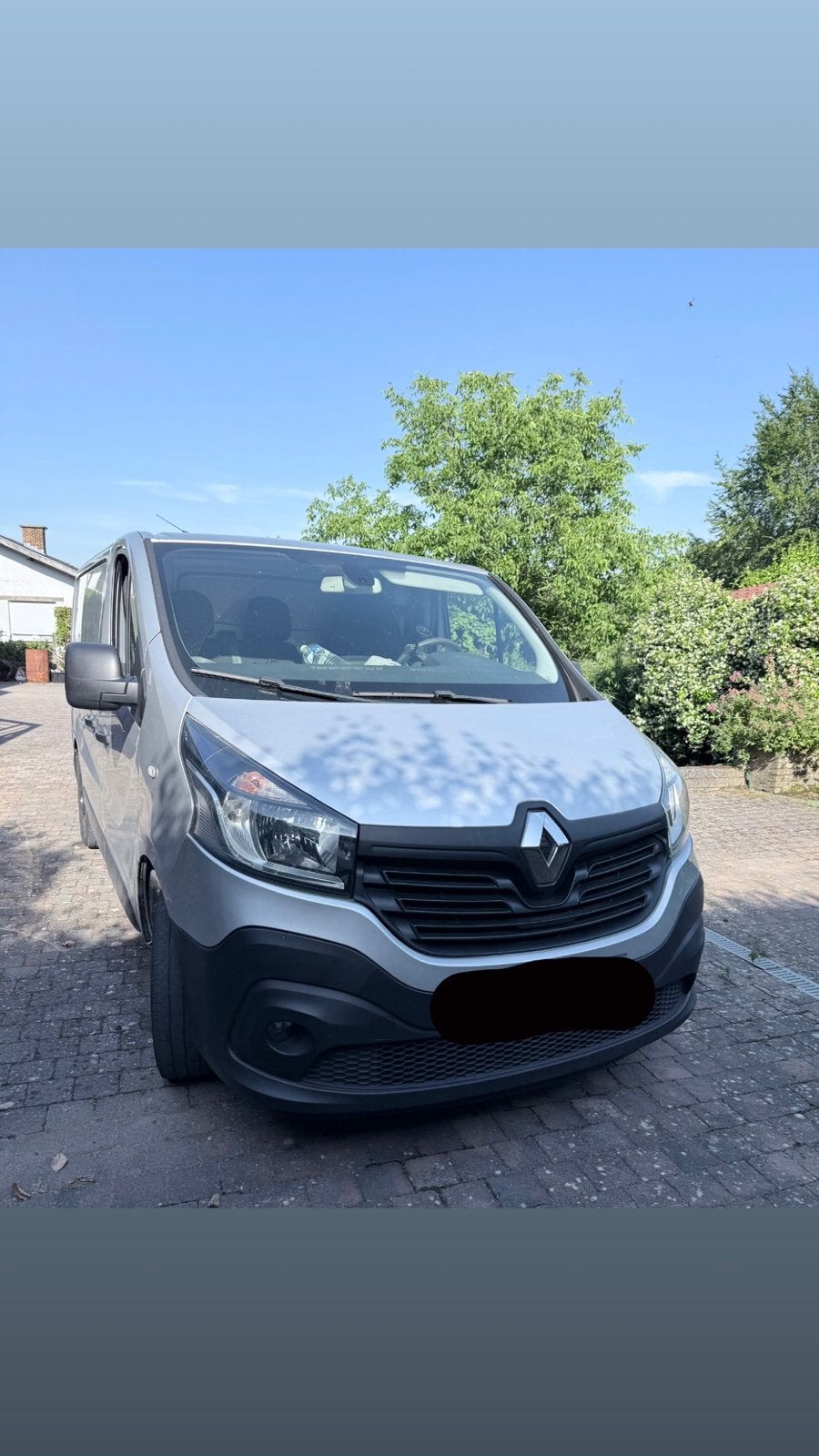 Renault Trafic 1.6 diesel, Autos, Renault, Particulier, Trafic, Diesel, Enlèvement