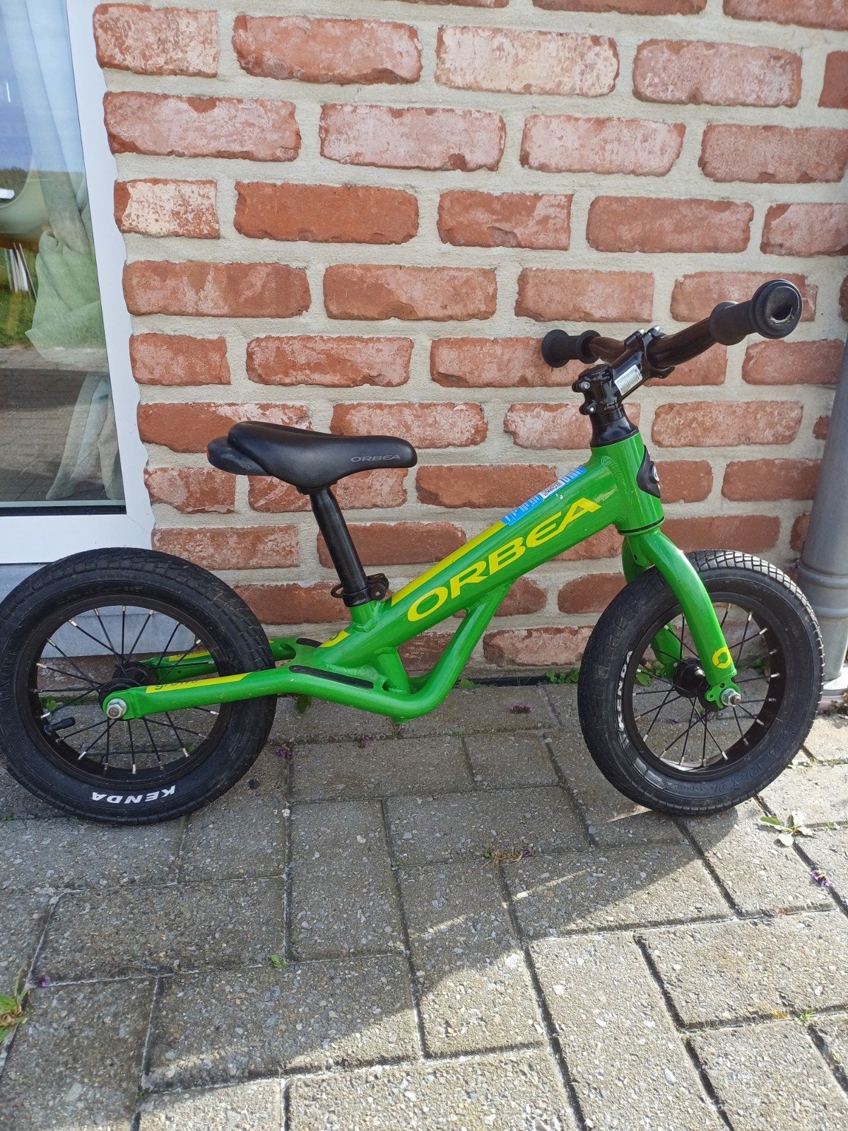 Vélo enfant Orbea Grow 0 vert, Ophalen, Gebruikt, Minder dan 16 inch, Orbea