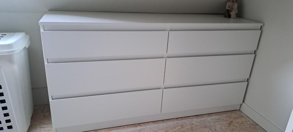 Ikea Kullen 6 ladenkast, Ophalen