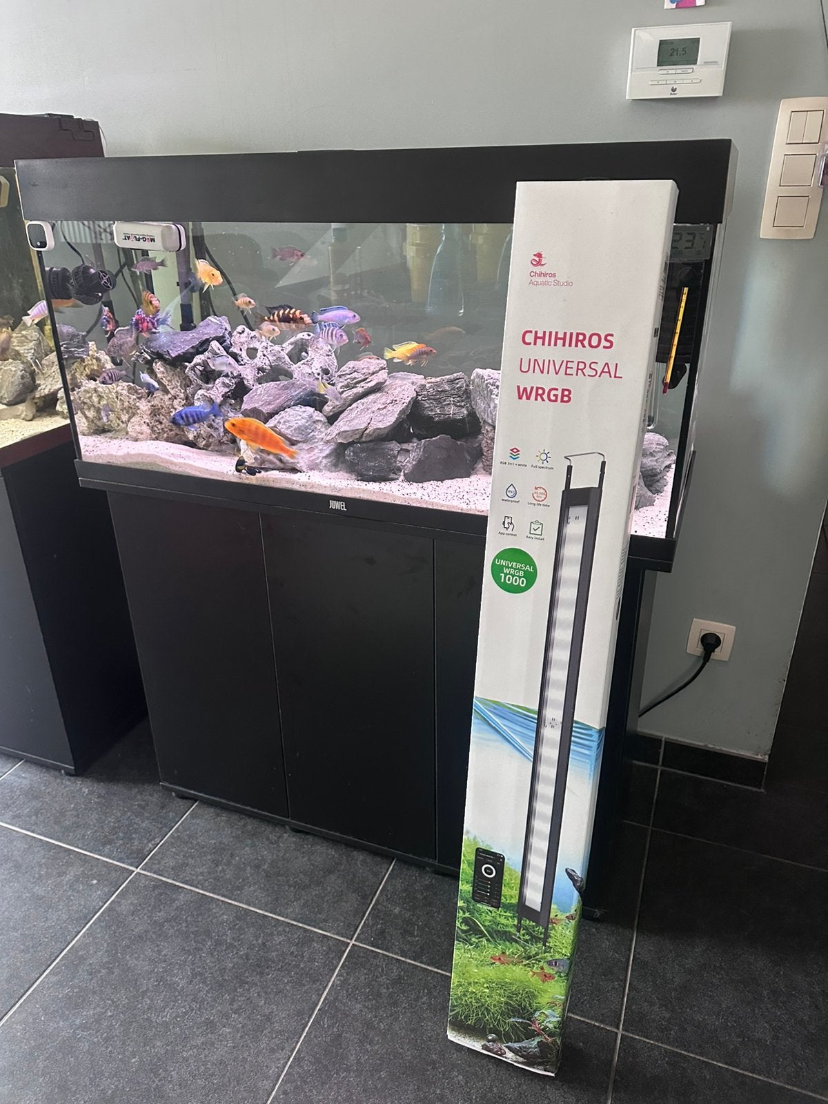 Juwel rio 180, Dieren en Toebehoren, Ophalen, Nieuw, Leeg aquarium, Chihiros