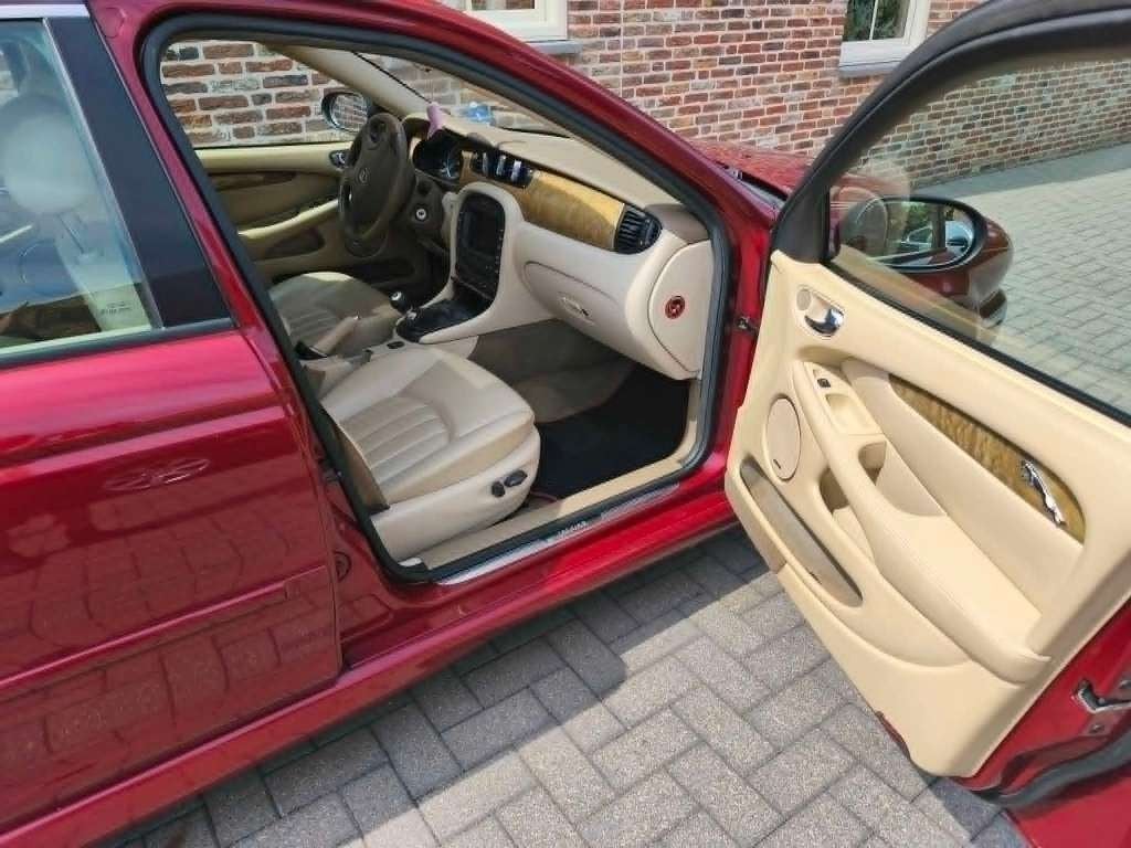 Jaguar X-Type 2.1 benzine 2002, Autos, Achat, Boîte manuelle, Autre carrosserie, 6 cylindres