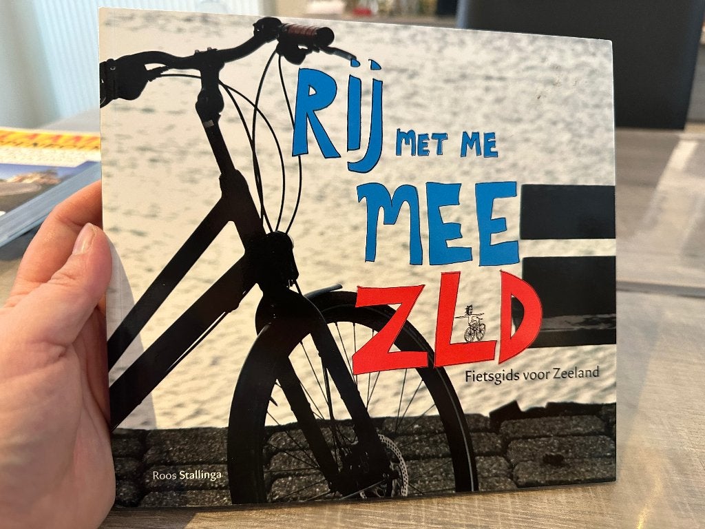 Rij met me mee ZLD, Boeken, Reisgidsen, Ophalen, Zo goed als nieuw
