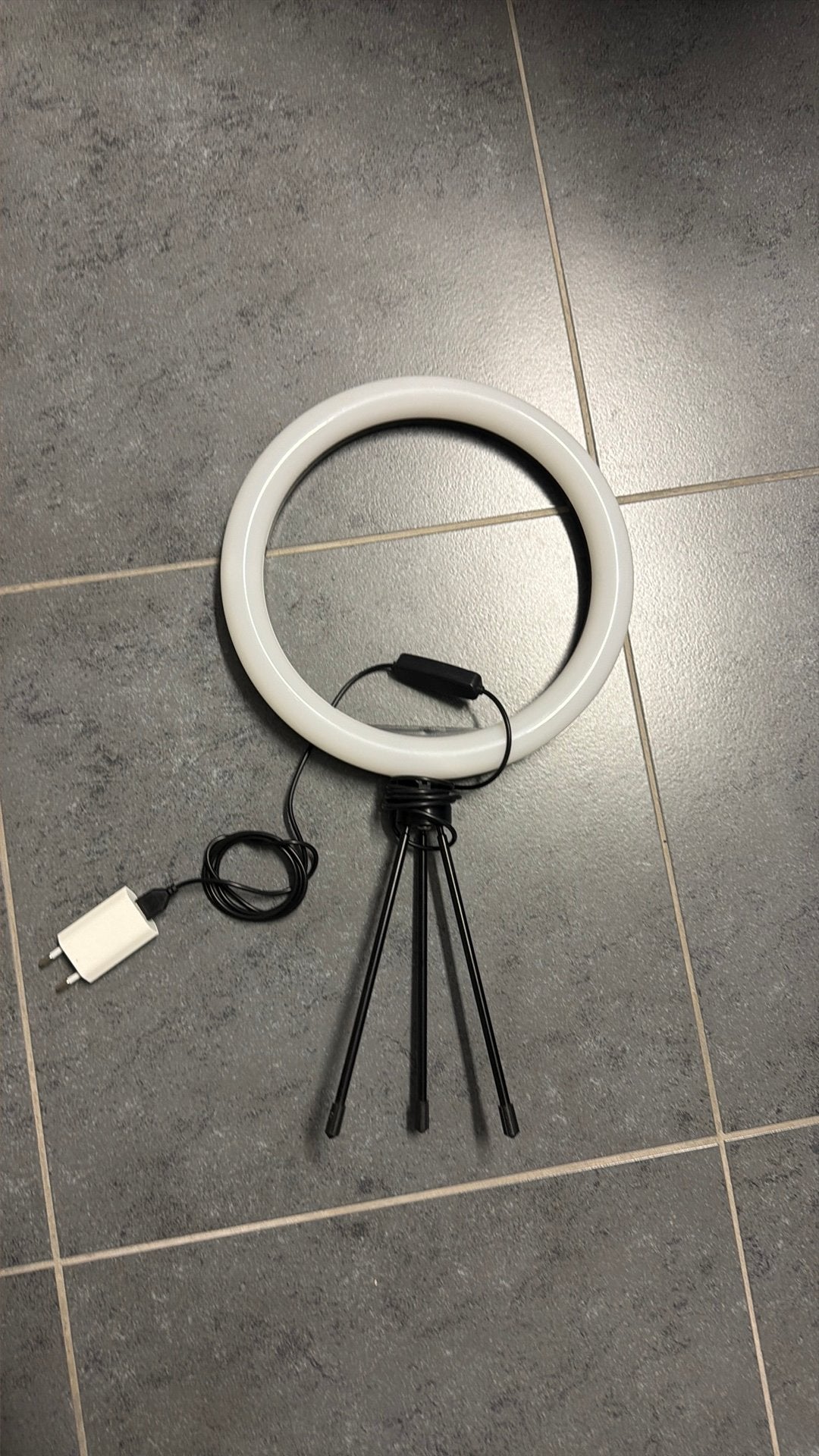 Lampe sur trépied, Ophalen of Verzenden, Zo goed als nieuw