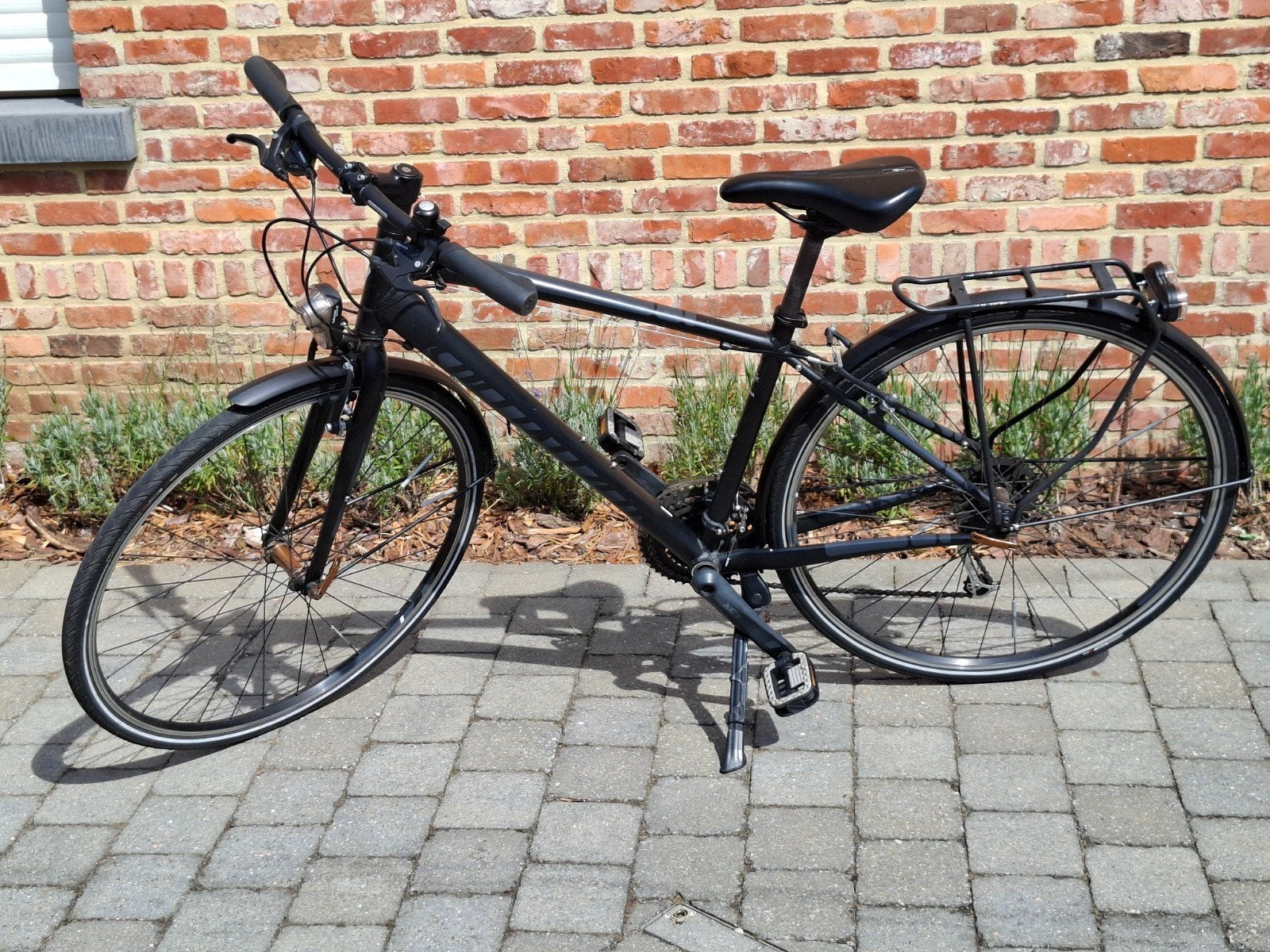 Specialized Source maat S small zwart, Fietsen en Brommers, Gebruikt, Velgrem, Versnellingen, Specialized