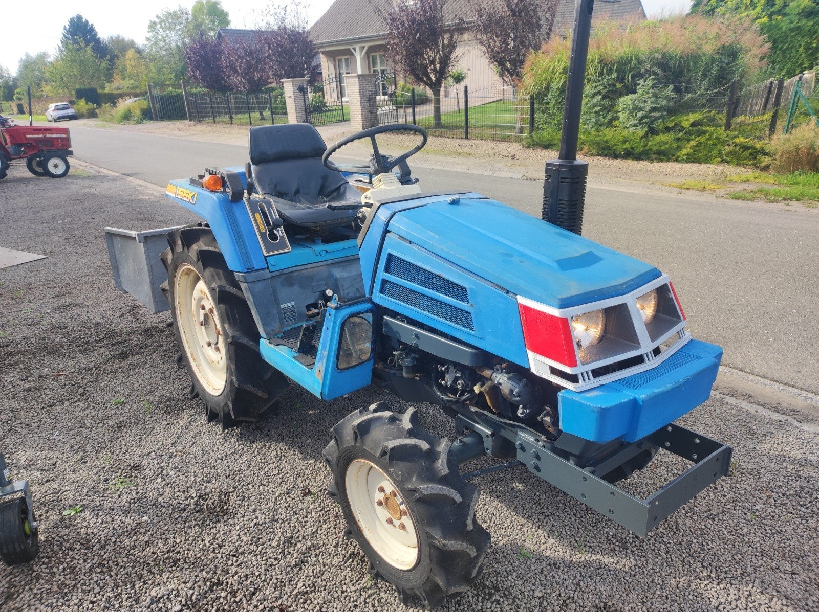 mini tractor, Enlèvement