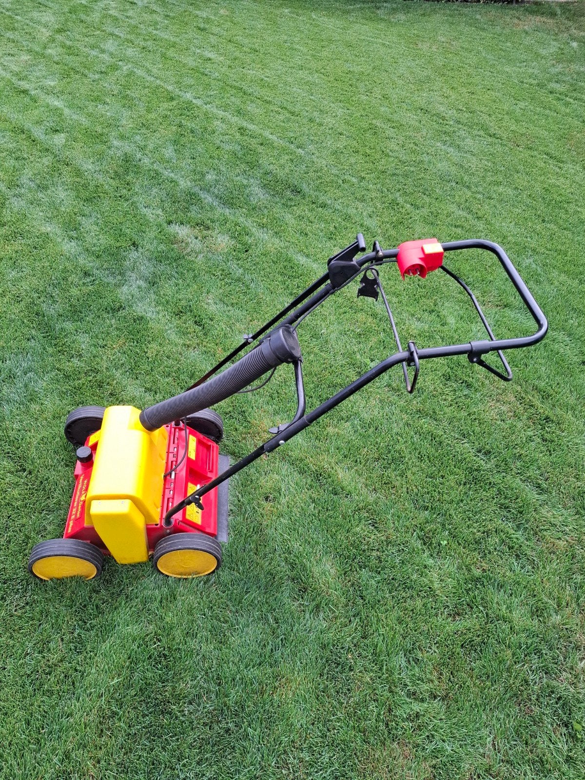 Verticuteermachine Wolf, Tuin en Terras, Verticuteermachines, Ophalen