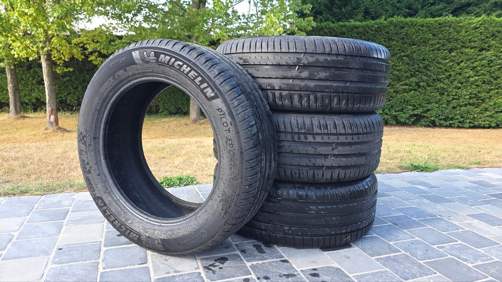 Pneus été Michelin Pilot Sport 4 SUV, Autos : Pièces & Accessoires, Pneus & Jantes, 255 mm, Pneus été, Pneu(s), Utilisé