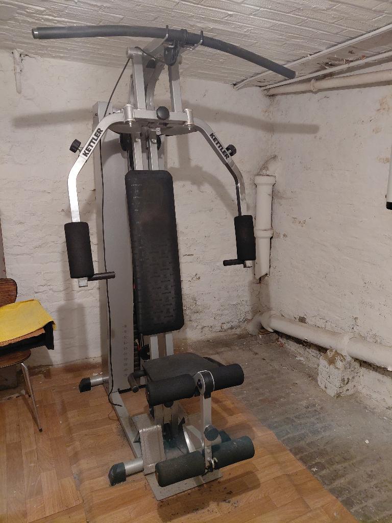 sport appareil KETTLER musculation, Ophalen, Benen, Gebruikt, Overige typen