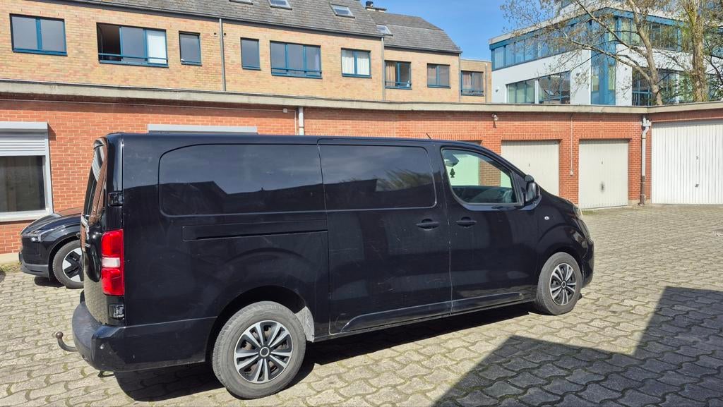 Peugeot expert L3 2.0hdi 3zitplaatsen 2018 149 000km, Auto's, Bestelwagens en Lichte vracht, Euro 6, Particulier, Te koop, Peugeot