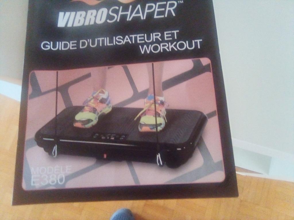 Vibroshaper, Ophalen, Nieuw
