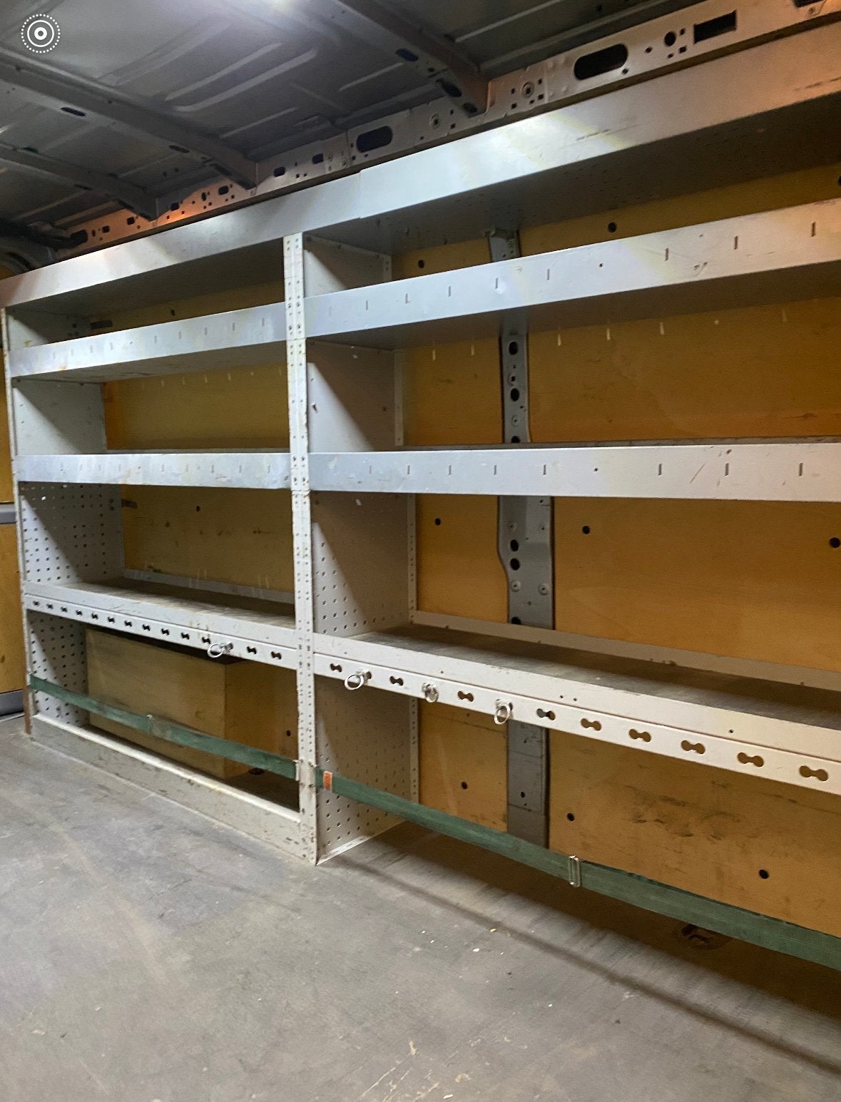 Bestelwageninrichting / Rekken Order Systems, Doe-het-zelf en Bouw, Ophalen, Gebruikt