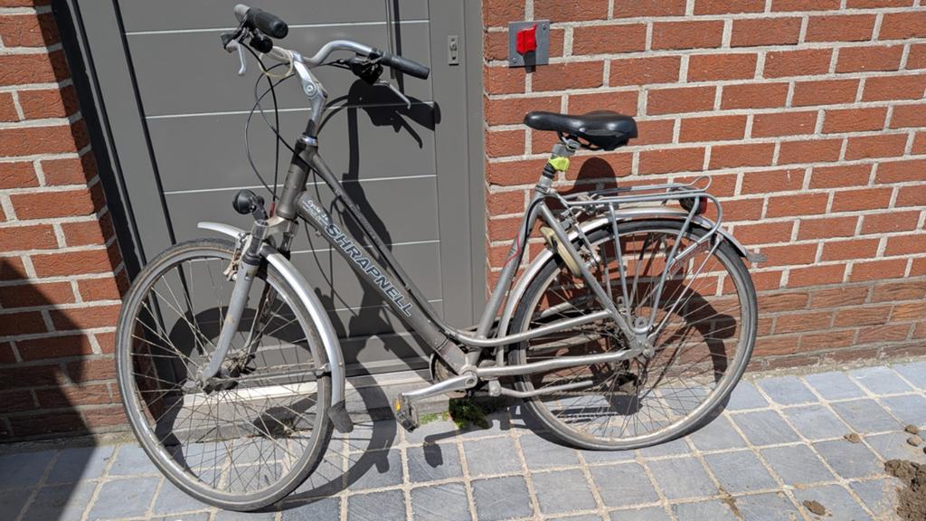 Damesfiets Shrapnell, Vélos & Vélomoteurs, Enlèvement