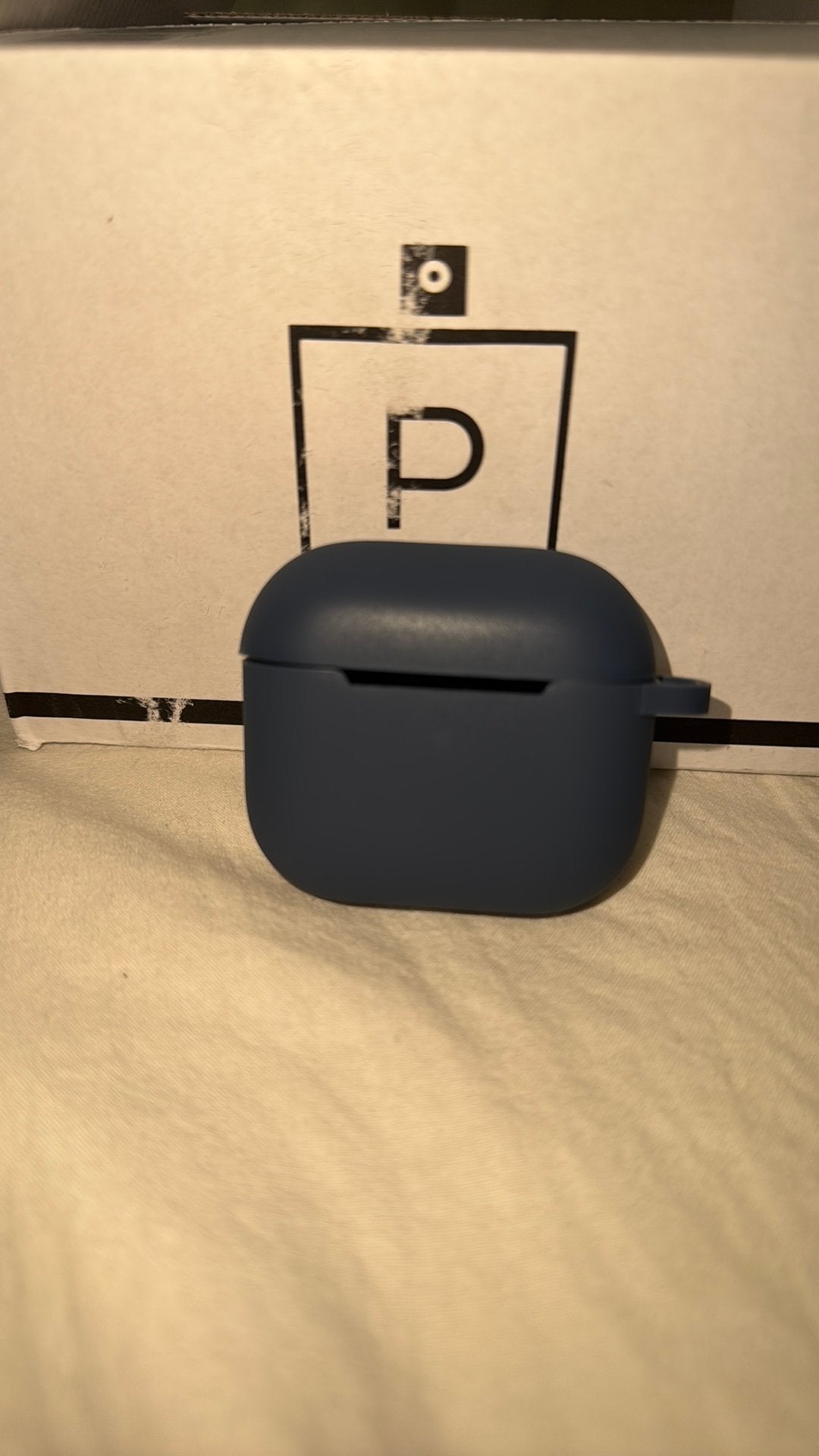 Siliconen hoesje AIRPOD 3, Blauw, Nieuw, Hoesje of Tasje, Ophalen of Verzenden