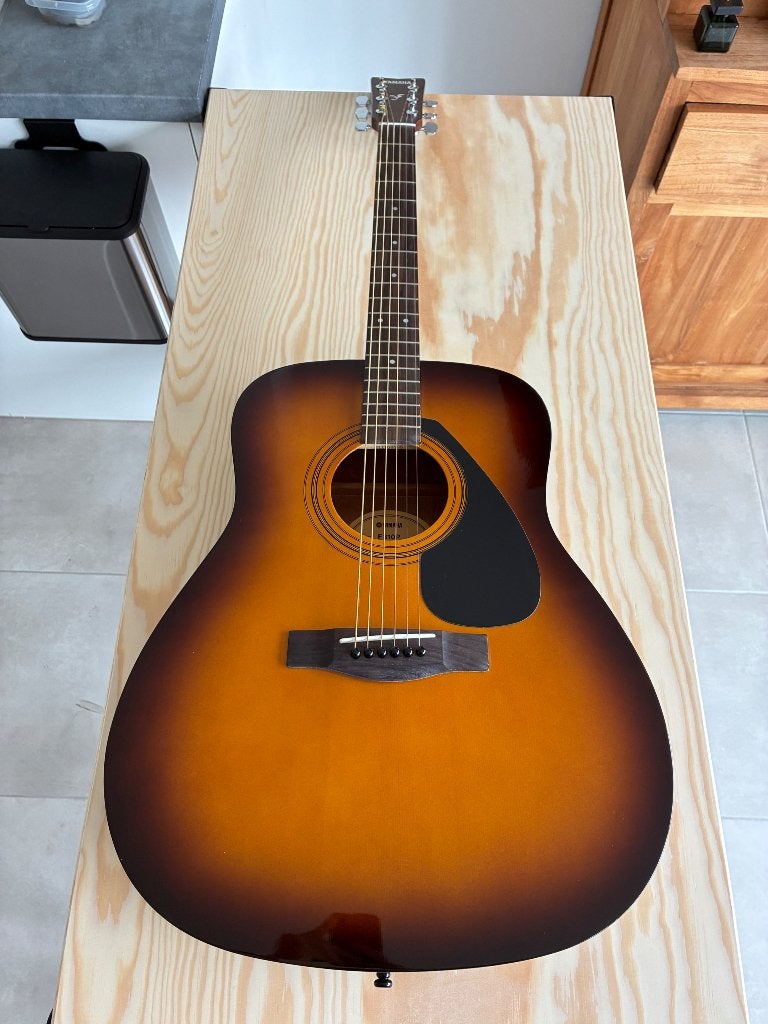 Yamaha F310P Akoestische Gitaar + draagtas + boek, Muziek en Instrumenten, Snaarinstrumenten | Gitaren | Akoestisch, Zo goed als nieuw