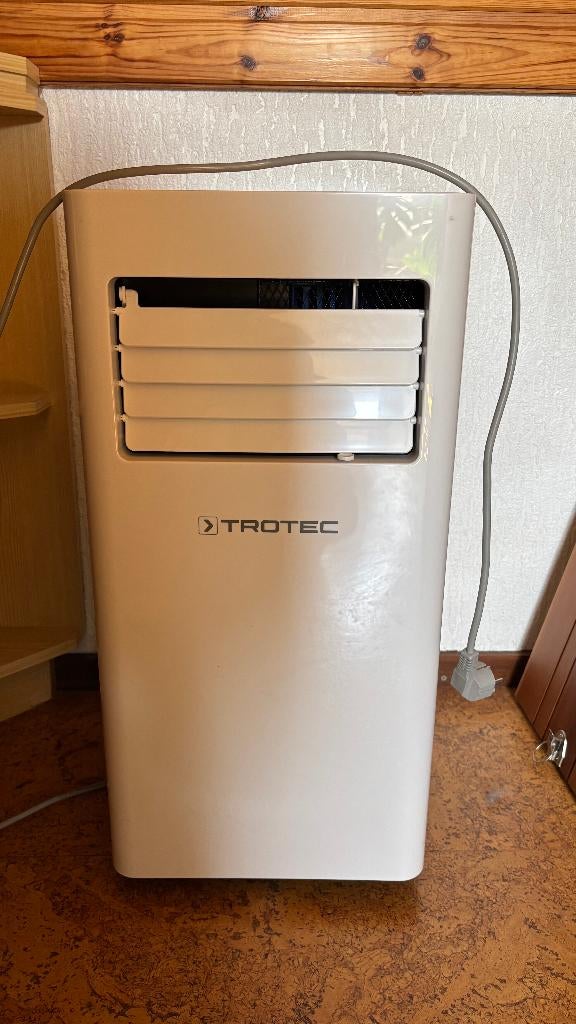 Mobiele airco Trotec met toebehoren, Ophalen, Gebruikt, Minder dan 60 m³, Koelen en Ontvochtigen