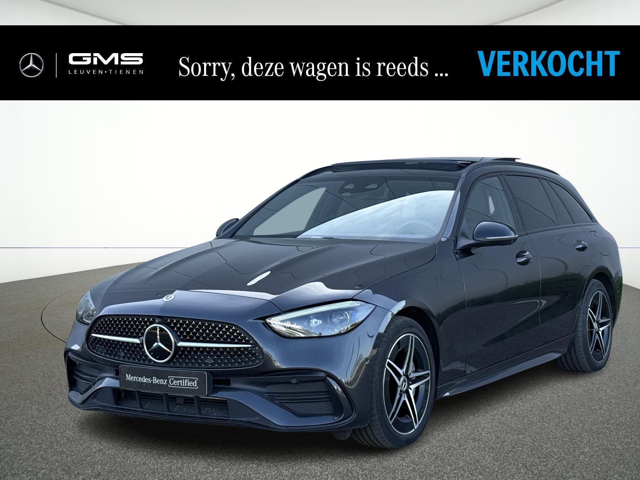 Mercedes-Benz C-Klasse Estate C 300 de AMG Line, Autos, 144 g/km, https://public.car-pass.be/vhr/164db6ac-21d2-4410-ae70-66005c51d3fa