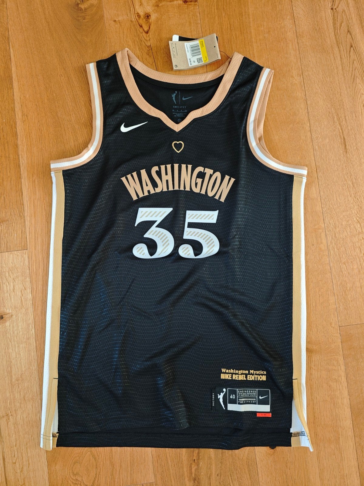 Julie Vanloo Belgian Cats jersey Washington gesigneerd, Ophalen of Verzenden