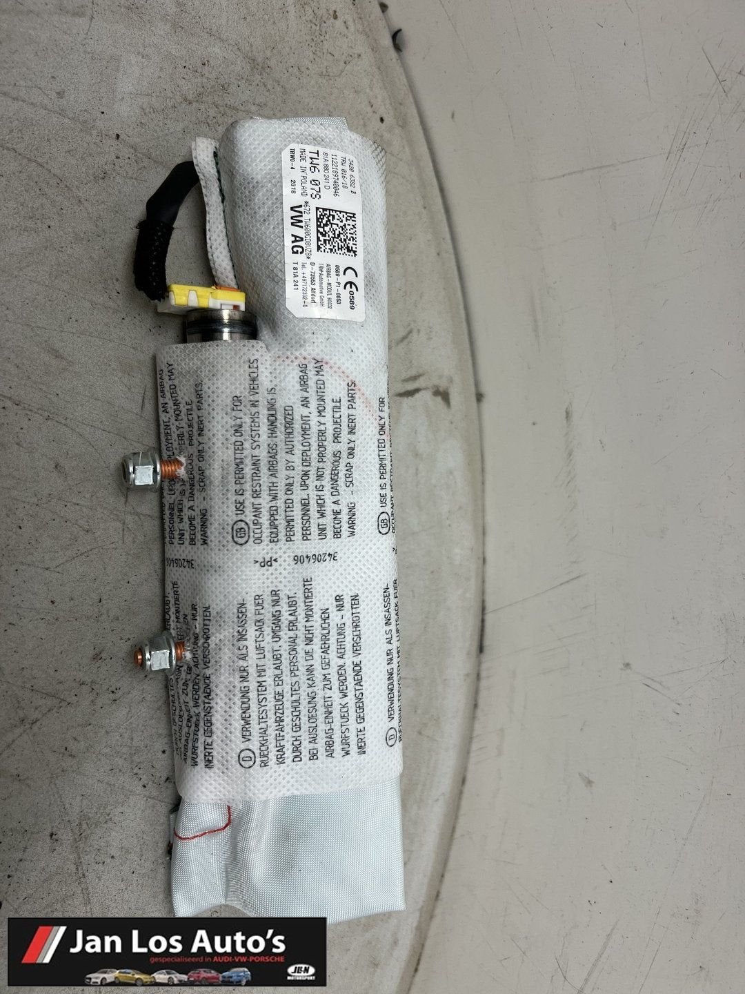 Audi Q2 81a   stoel airbag stoelairbag links, Gebruikt, -, -, -