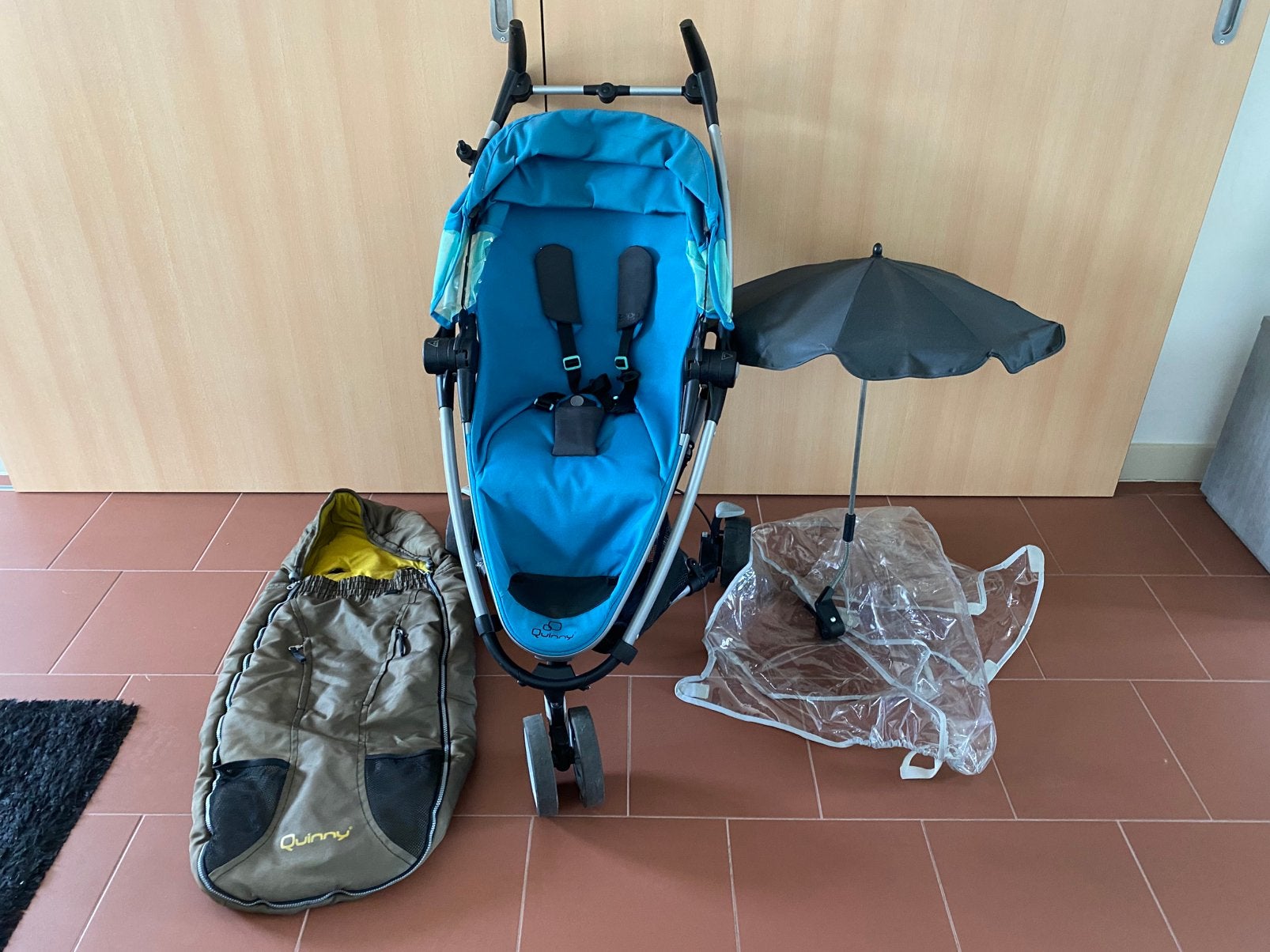 Buggy, Ophalen